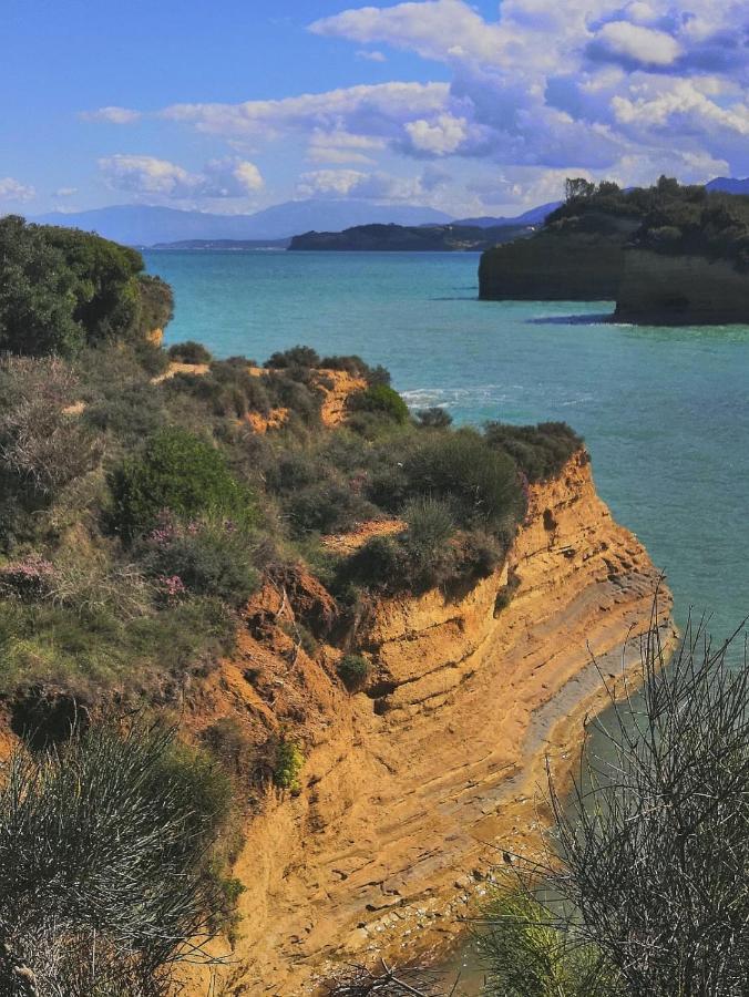 Megali Beach Nikos Sidari  Exterior photo